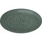 Ekena Millwork Luton Ceiling Medallion (Fits Canopies up to 1 1/8"), Hand-Painted Cloud Burst, 15 3/4"OD x 5/8"P CM16LUCBF - alternate 3